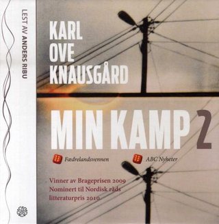"Min kamp 2" av Karl Ove Knausgård