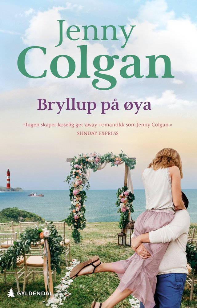 "Bryllup på øya" av Jenny Colgan