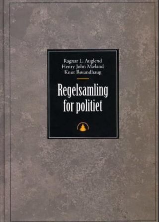 Regelsamling for politiet