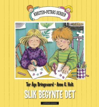 "Karsten og Petra slik begynte det" av Tor Åge Bringsværd