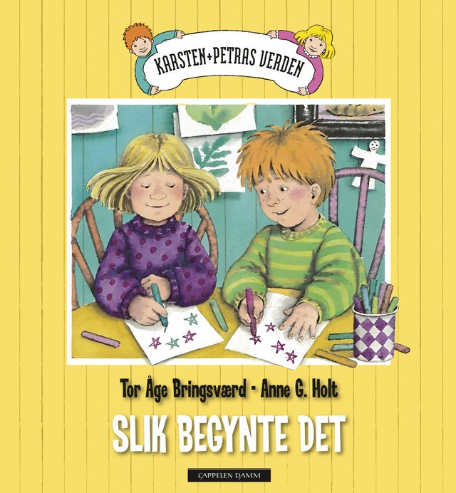 "Karsten og Petra - slik begynte det" av Tor Åge Bringsværd