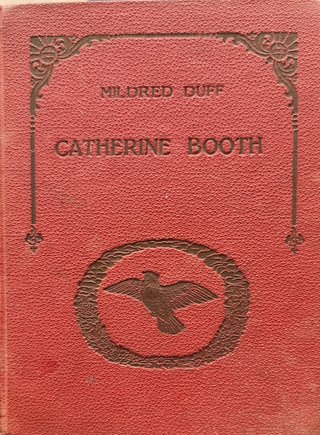 "Cathrine Booth En skitse af Mildred Duff" av Mildred Duff