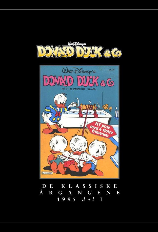 "Donald Duck & co - Del I : 1985 : de klassiske årgangene" av Kjetil Johnsen