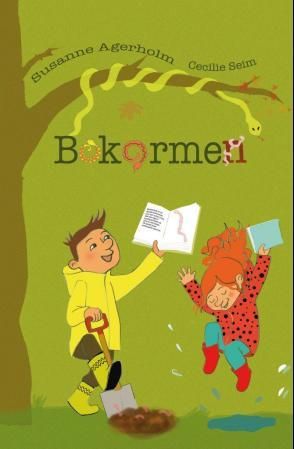 "Bokormen" av Susanne Agerholm