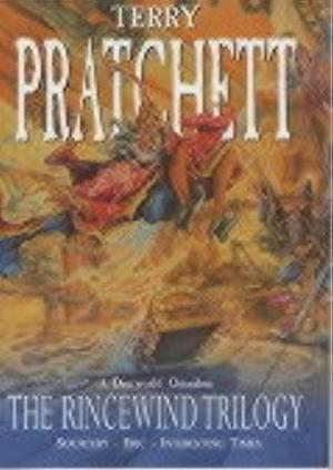 "The Rincewind trilogy - a Discworld omnibus" av Terry Pratchett