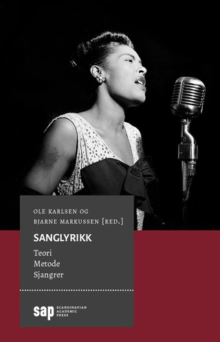 Sanglyrikk - teori, metode, sjangrer