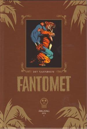 "Det tjueførste Fantomet - årgang 1971 - del I" av Lee Falk