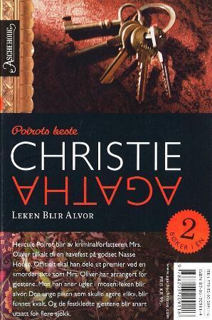 "Miss Marples siste sak ; Leken blir alvor" av Agatha Christie