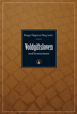 Voldgiftsloven - med kommentarer
