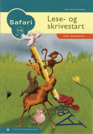 "Safari 1-2" av Kåre Kverndokken