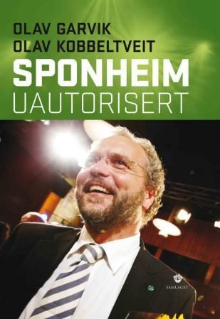 "Sponheim - uautorisert" av Olav Garvik
