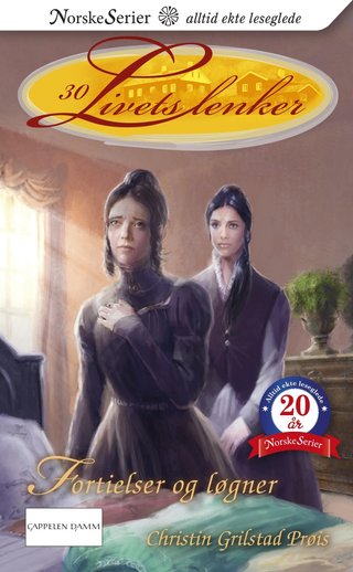 "Fortielser og løgner" av Christin Grilstad Prøis