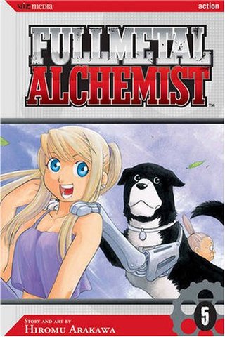 "Fullmetal Alchemist - Volume 5" av Hiromu Arakawa