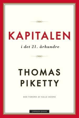 "Kapitalen i det 21. århundre" av Thomas Piketty