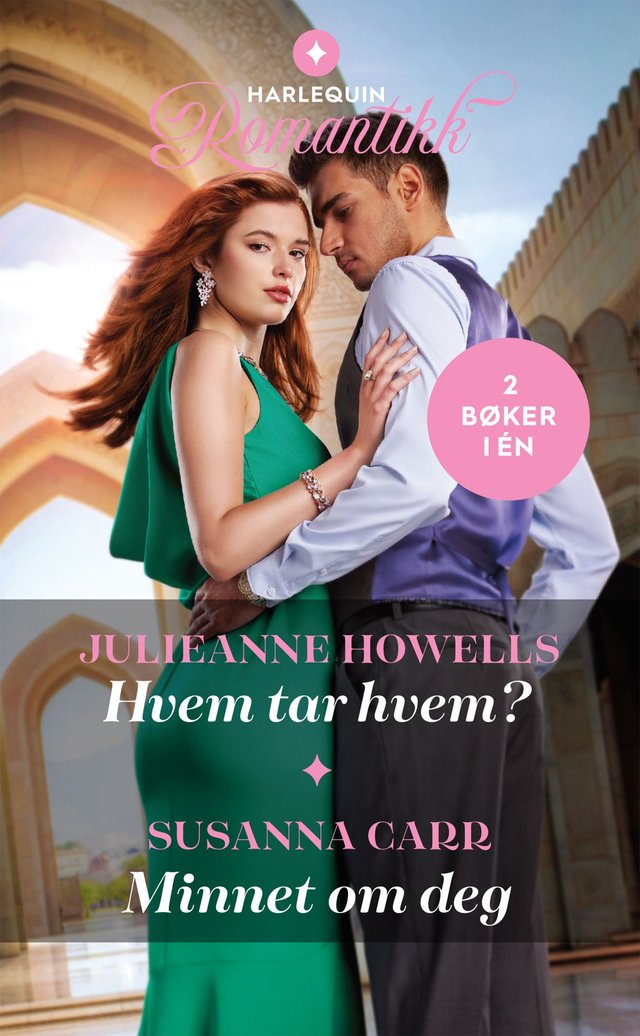 "Hvem tar hvem? ; Minnet om deg" av Julieanne Howells