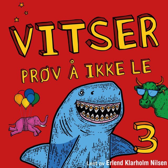 "Vitser - prøv å ikke le 3" av Claus von Vitzen