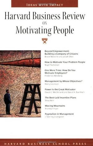 "Harvard Business Review on Motivating People (Harvard Business Review Paperback Series)" av Steve Kerr