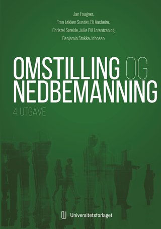 "Omstilling og nedbemanning" av Jan Fougner
