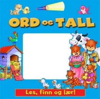 Ord og tall - let, finn og lær!