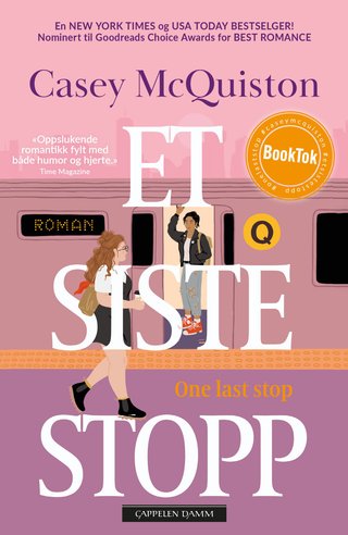 "Et siste stopp" av Casey McQuiston