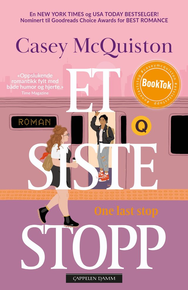"Et siste stopp" av Casey McQuiston