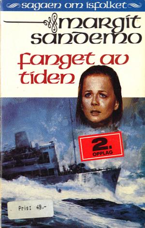 "Fanget av tiden" av Margit Sandemo