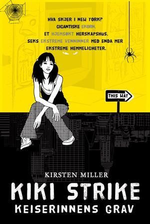 Kiki Strike og keiserinnens grav