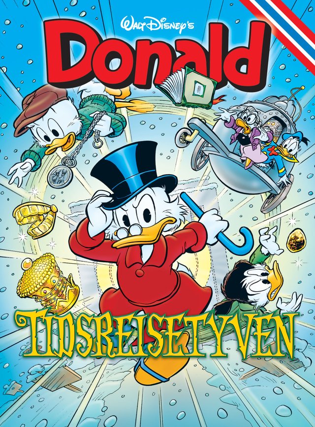 "Donald - tidsreisetyven" av Knut Nærum