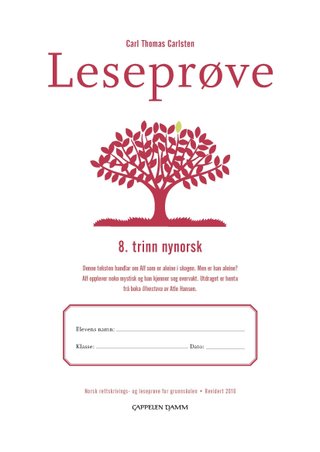Leseprøve - 8. trinn nynorsk
