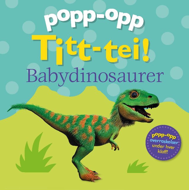 "Babydinosaurer" av Clare Lloyd