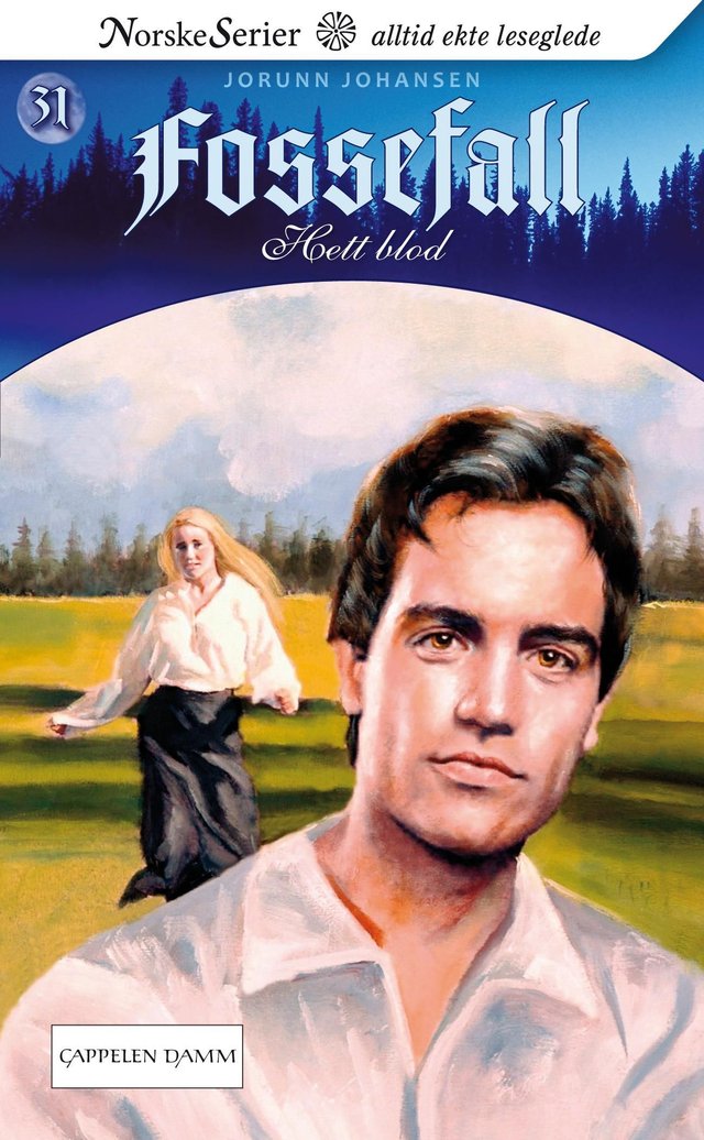 "Hett blod" av Jorunn Johansen