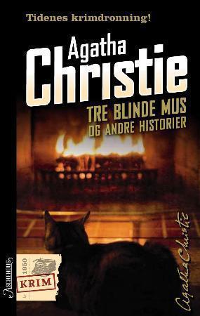 "Tre blinde mus og andre historier" av Agatha Christie