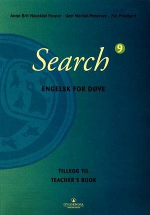"Search 9 - engelsk for døve : tillegg til teacher's book" av Anne-Brit Naustdal Fenner