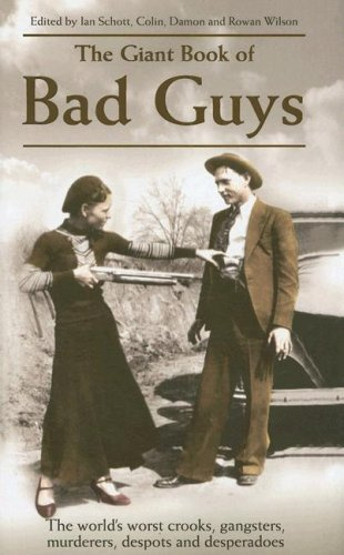 "The Giant Book of Bad Guys" av Ian Schott