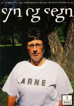 "Syn og segn - hefte 3-2001" av Nils Rune Langeland