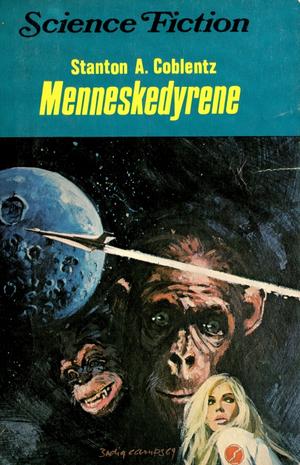 "Science Fiction -15 Menneskedyrene" av Stanton A. Coblentz