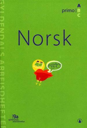 "Norsk - primo A" av Jannike Ohrem Bakke