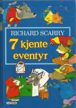 7 kjente eventyr