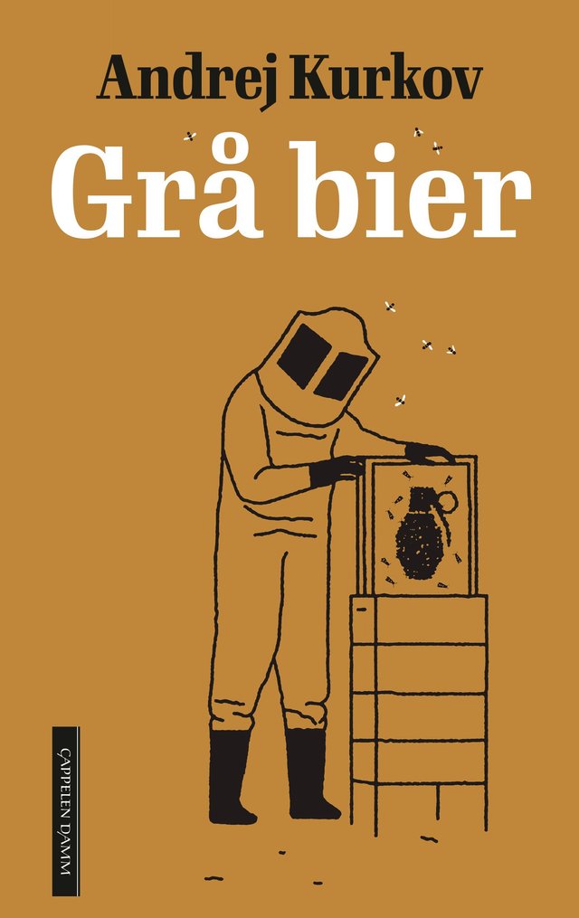 "Grå bier" av Andrej Kurkov