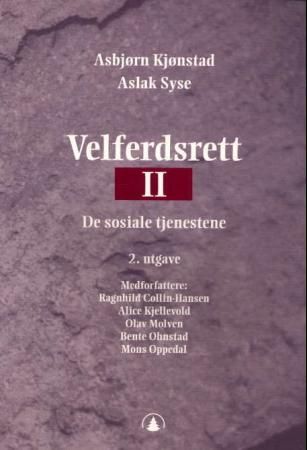Velferdsrett II - de sosiale tjenestene