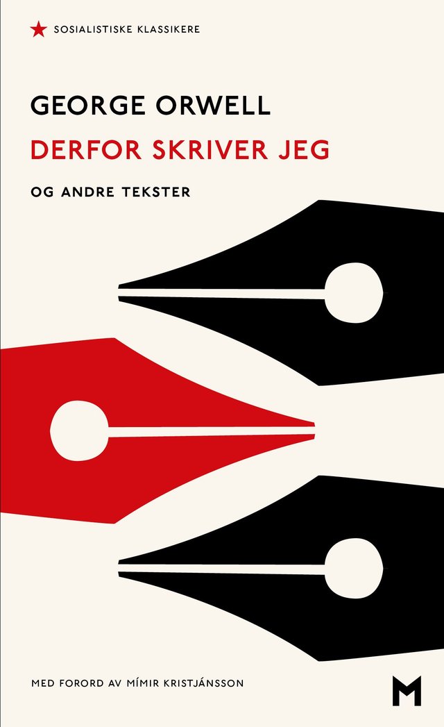 "Derfor skriver jeg og andre tekster" av George Orwell