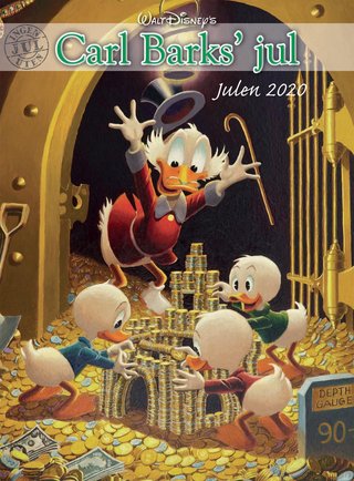 Carl Barks' jul - julen 2020