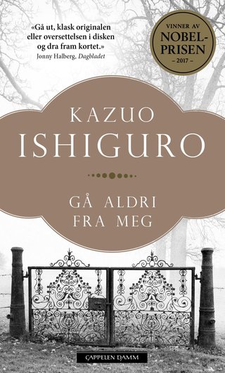 "Gå aldri fra meg" av Kazuo Ishiguro