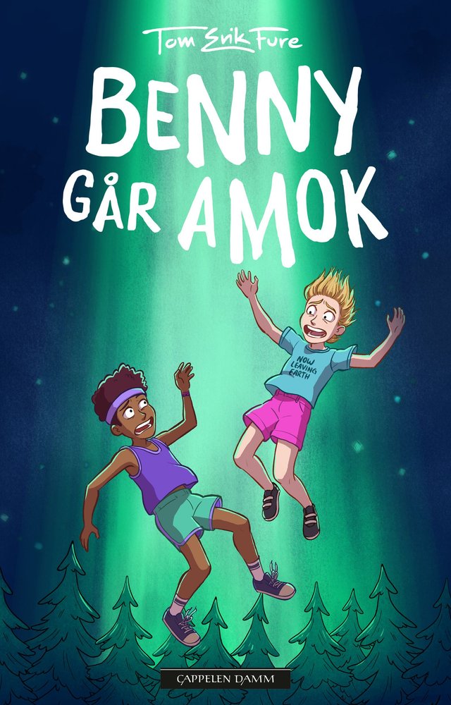 "Benny går amok" av Tom-Erik Fure