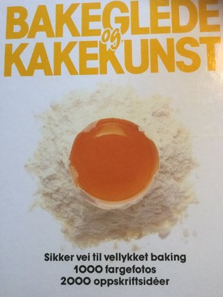 "Bakeglede og kakekunst" av Arnold Zabert