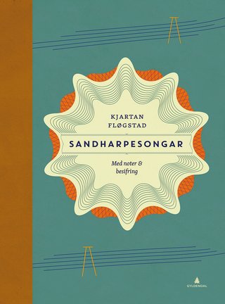 "Sandharpesongar - med noter & besifring" av Kjartan Fløgstad