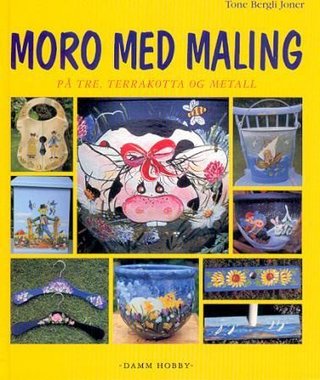 Moro med maling - på tre, terrakotta og metall