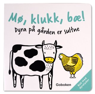 Mø, klukk, bæ - dyra på gården er sultne