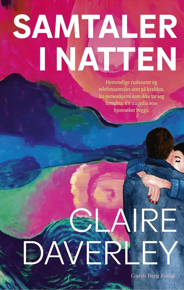 "Samtaler i natten" av Claire Daverley