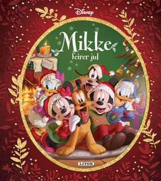 "Mikke feirer jul" av Fiore Manni